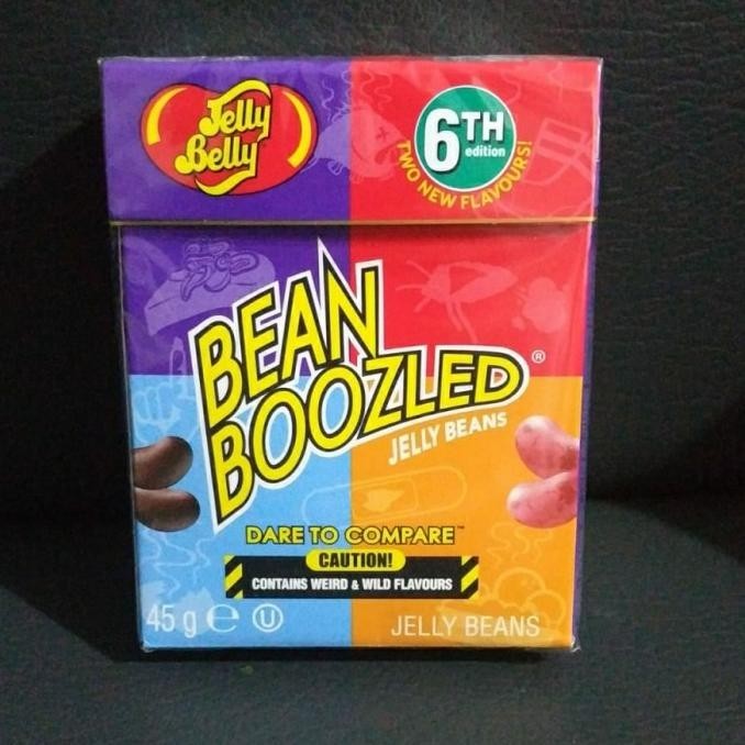 

promo Bean boozled 45 gram edisi 4th