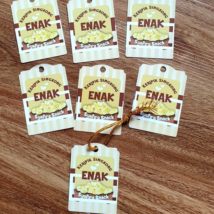 

hangtag Bellvin Store