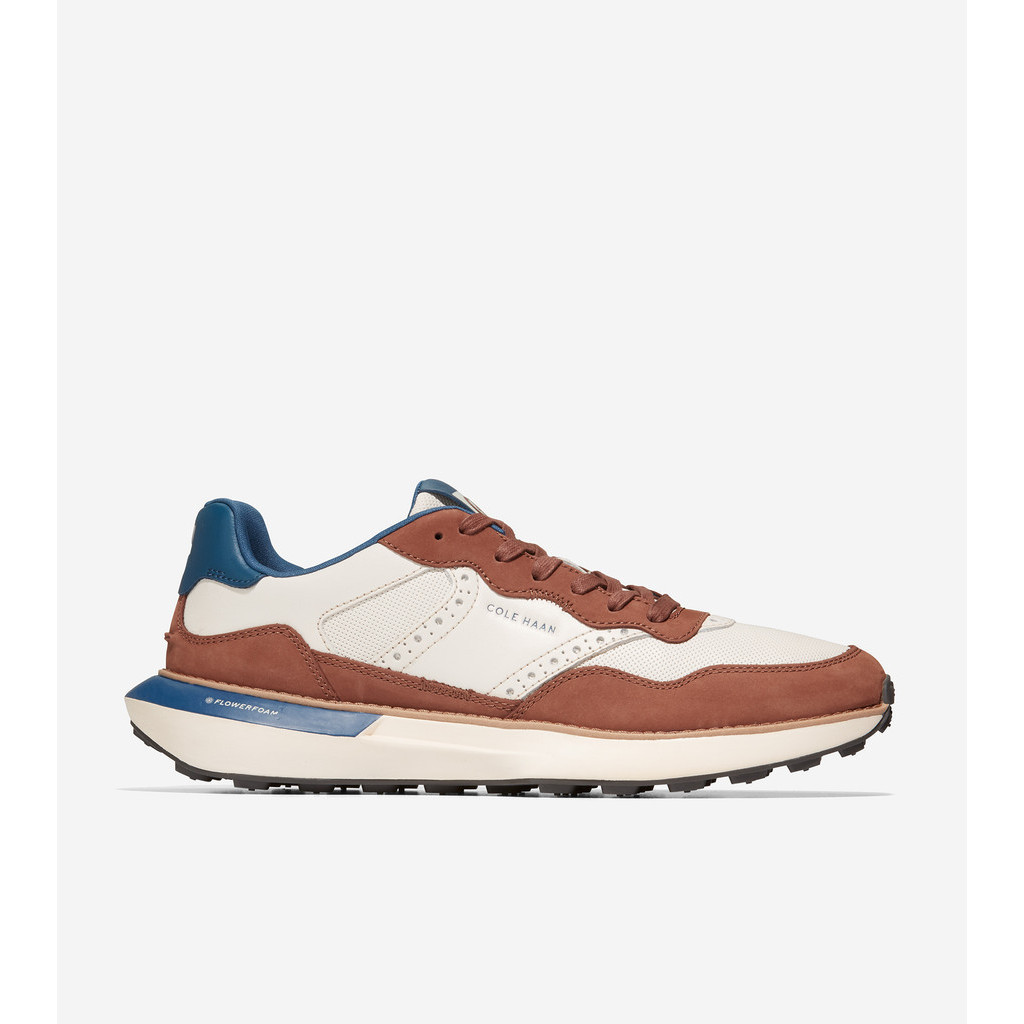 Cole Haan Men Grandpro Ashland - Sepatu Pria (coklat)
