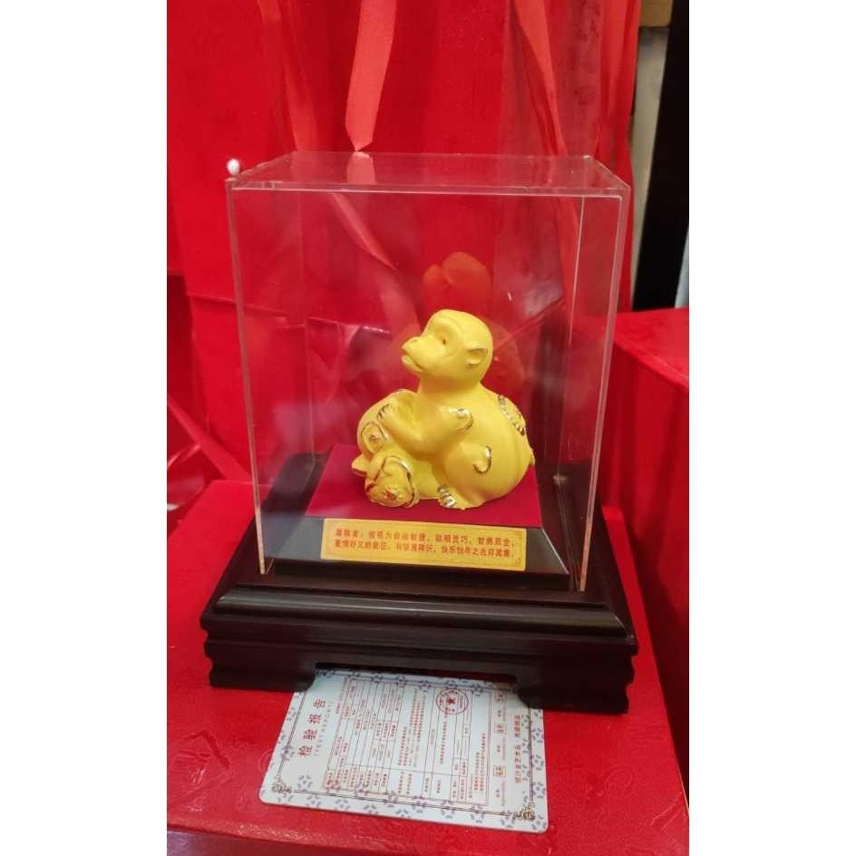 Patung Shio Pajangan Imlek Fengshui 12 Animal Zodiak ( Keberuntungan )