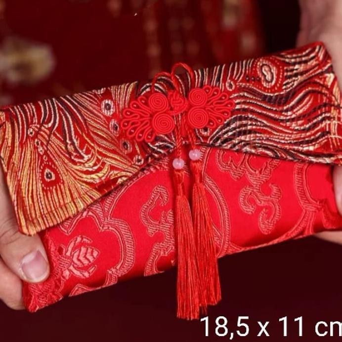 

Angpao Imlek 2024 / Angpao Kain Imlek/Angpao Sangjit/ Angpao Kain /Angpao / Angpao Imlek / Angpao Sincia