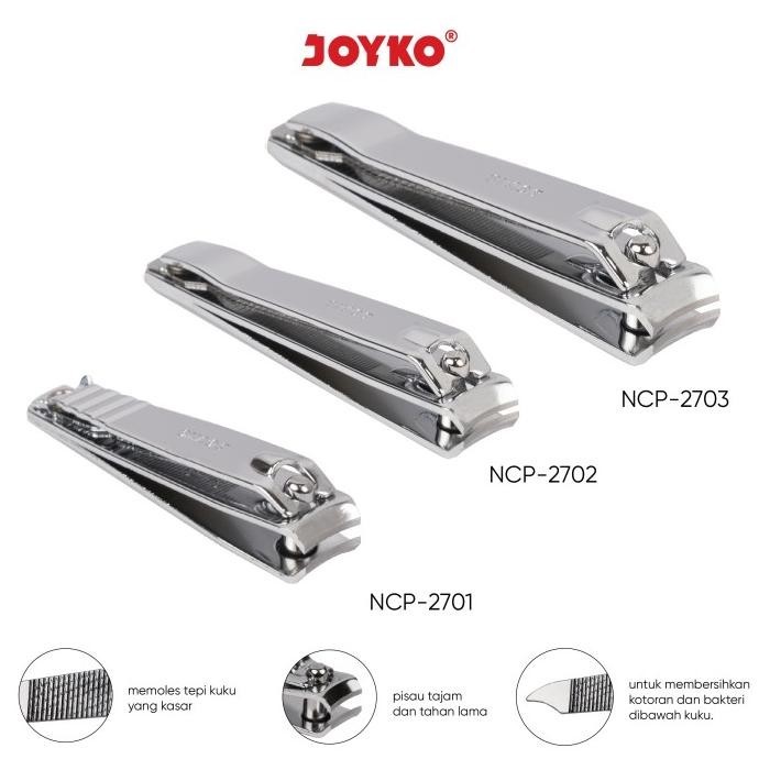 

Gunting Kuku Nail Clipper Joyko