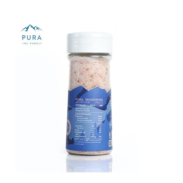 

Pura Himalayan Garlic 125Gr