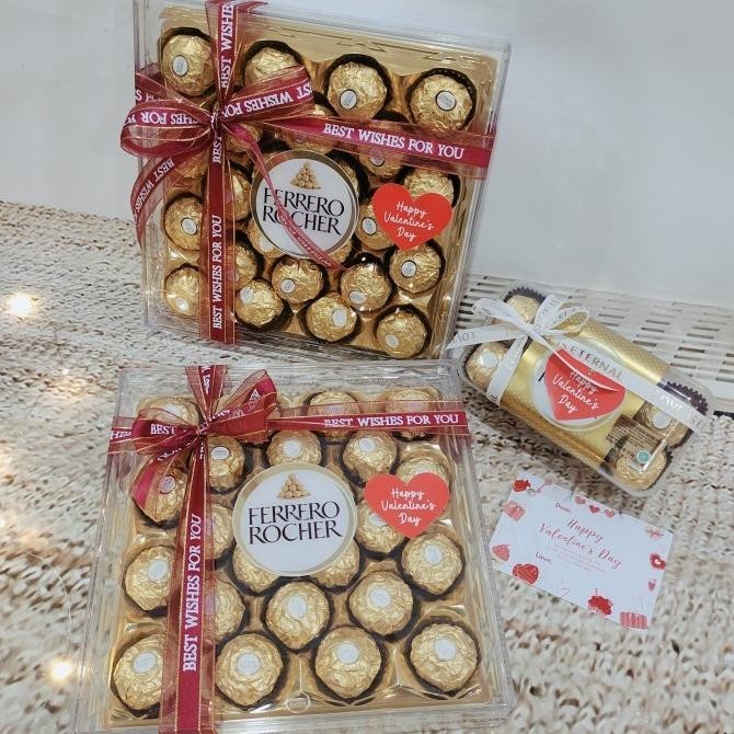 

Coklat Valentine Ferrero Rocher isi 24 KTG