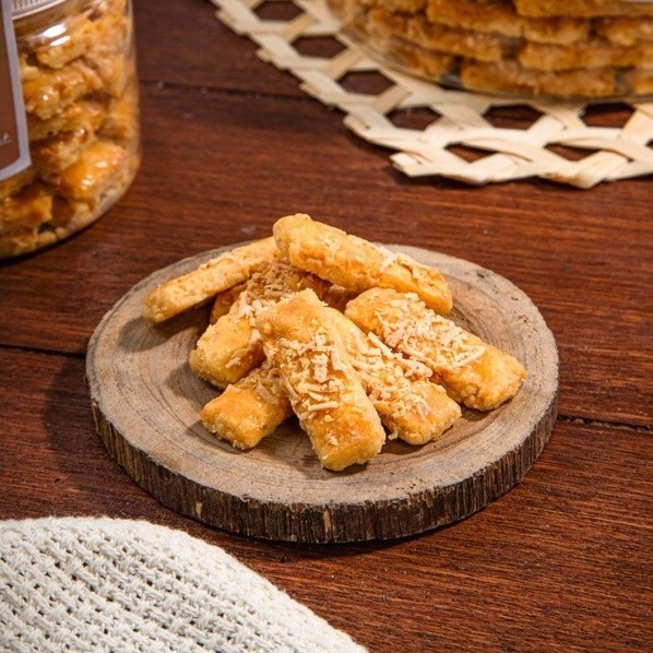 

Kue Kastengel Keju Goela Semoet - Kue Kering Cookies Kastangel