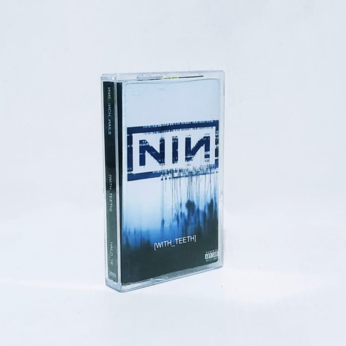 KASET NINE INCH NAILS - With Teeth -fo1