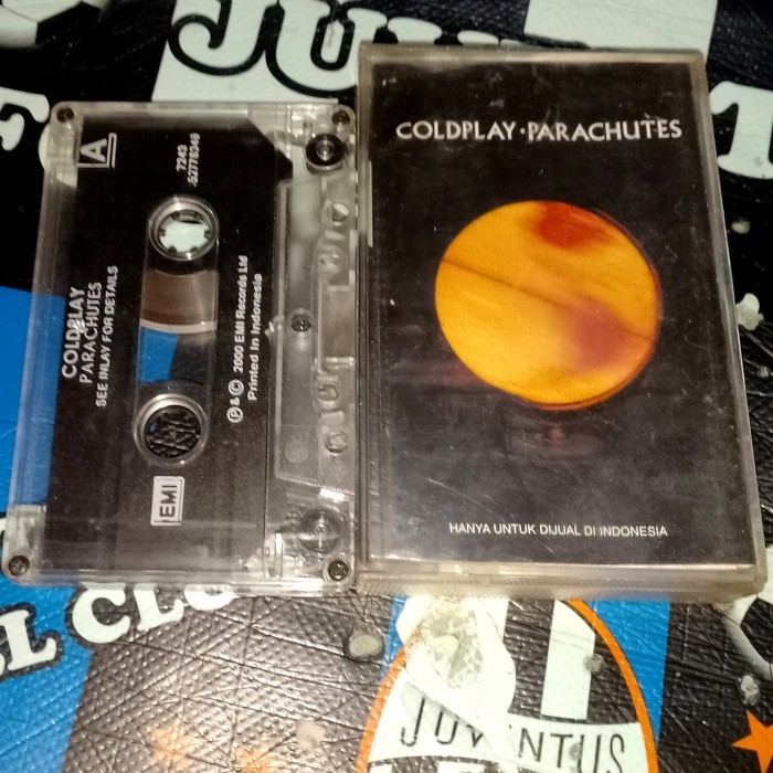 kaset pita:Coldplay-Parachutes -fo1