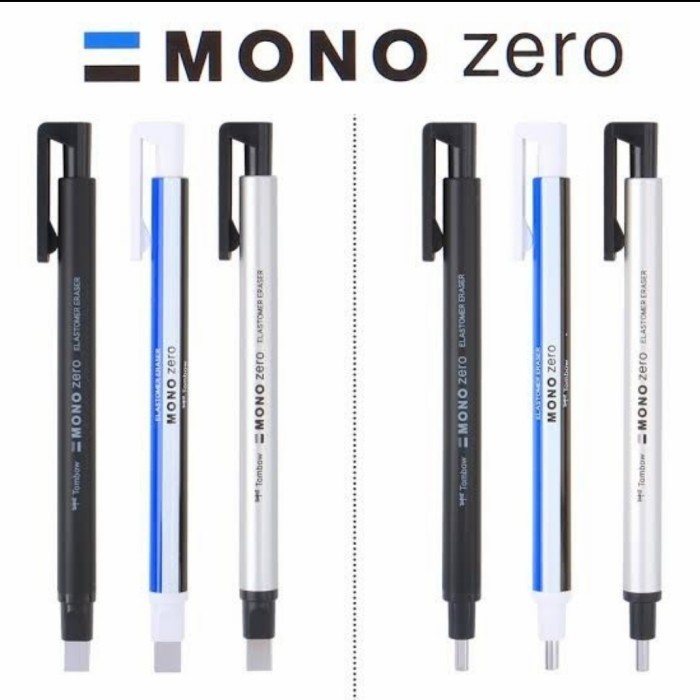 

Tombow Eraser Stick Mono Zero Flat Penghapus Mekanik Persegi EH-KUS -fo3