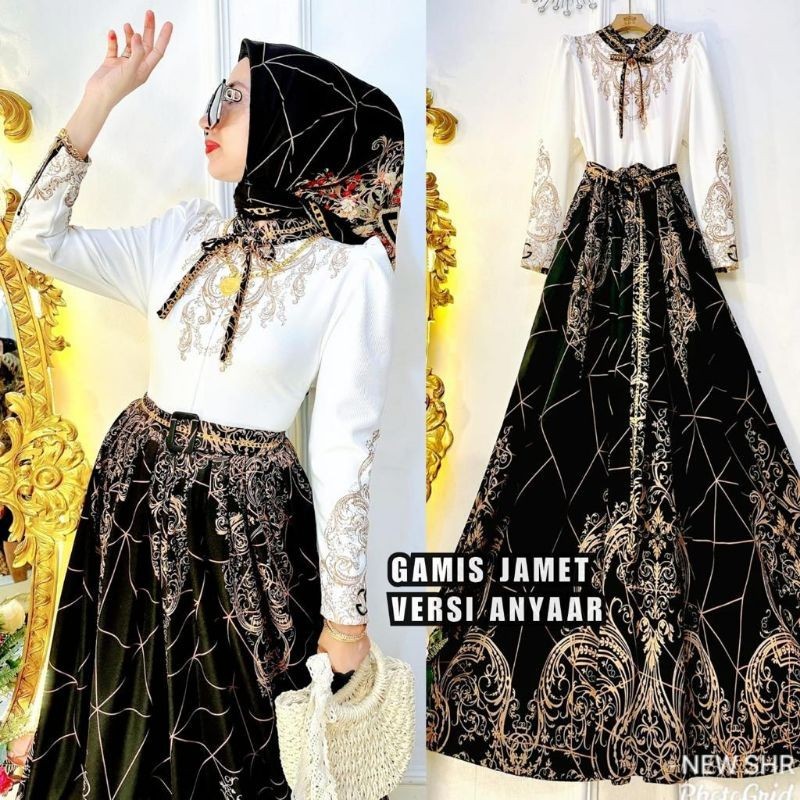 Dress Jamet LabaGamis Jamet Laba SHR ORI