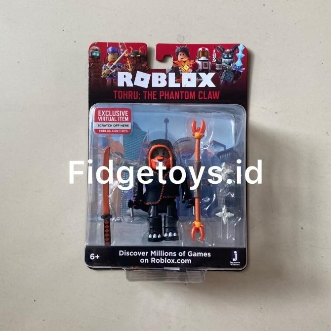 Roblox Series 3 Tohru : Phantom Claw Core Figure Pack - Hot Toys 2019