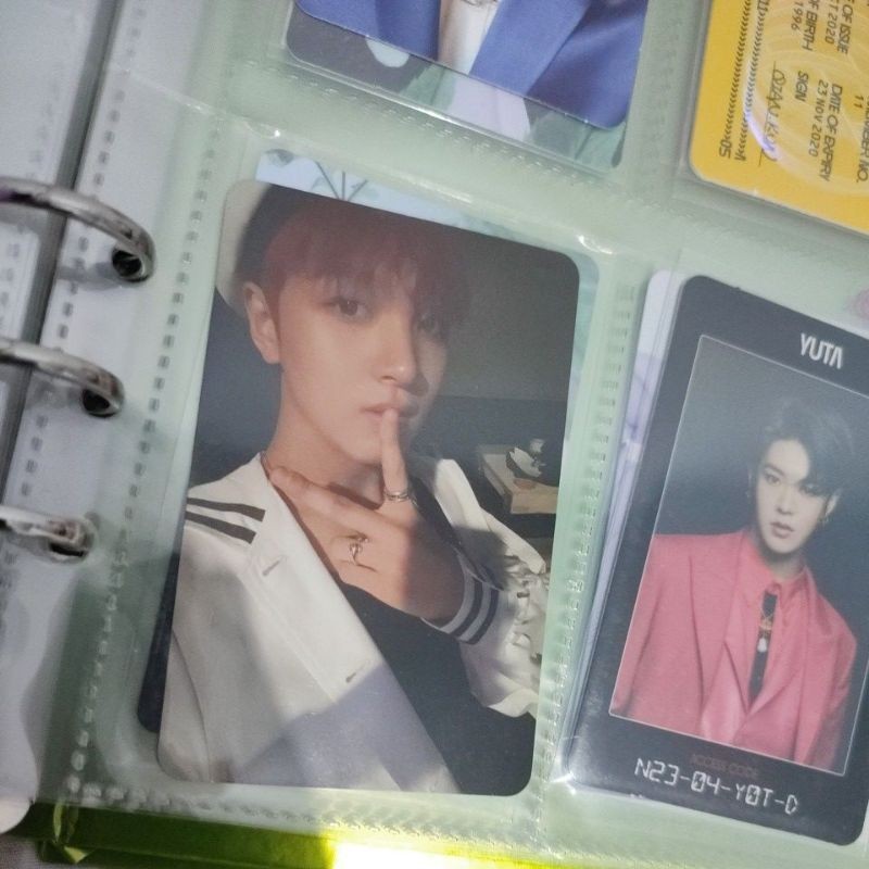 Photocard PC Haechan We Young