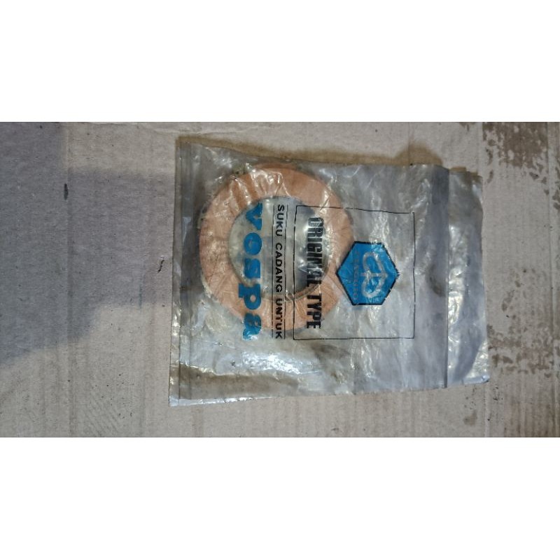 kampas kopling vespa excel / exclusive per 7 Danmotor