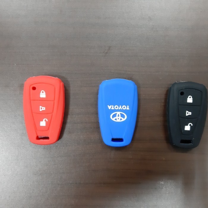 Sarung remote mobil toyota AGYA-AYLA