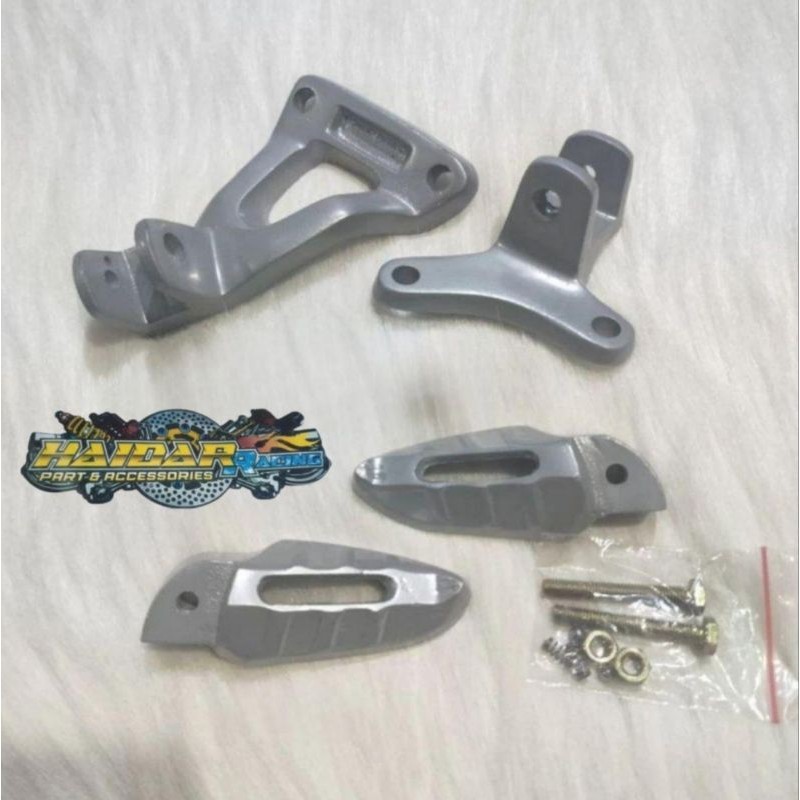 Footstep step belakang mio sporty/smile power step dudukan step mio