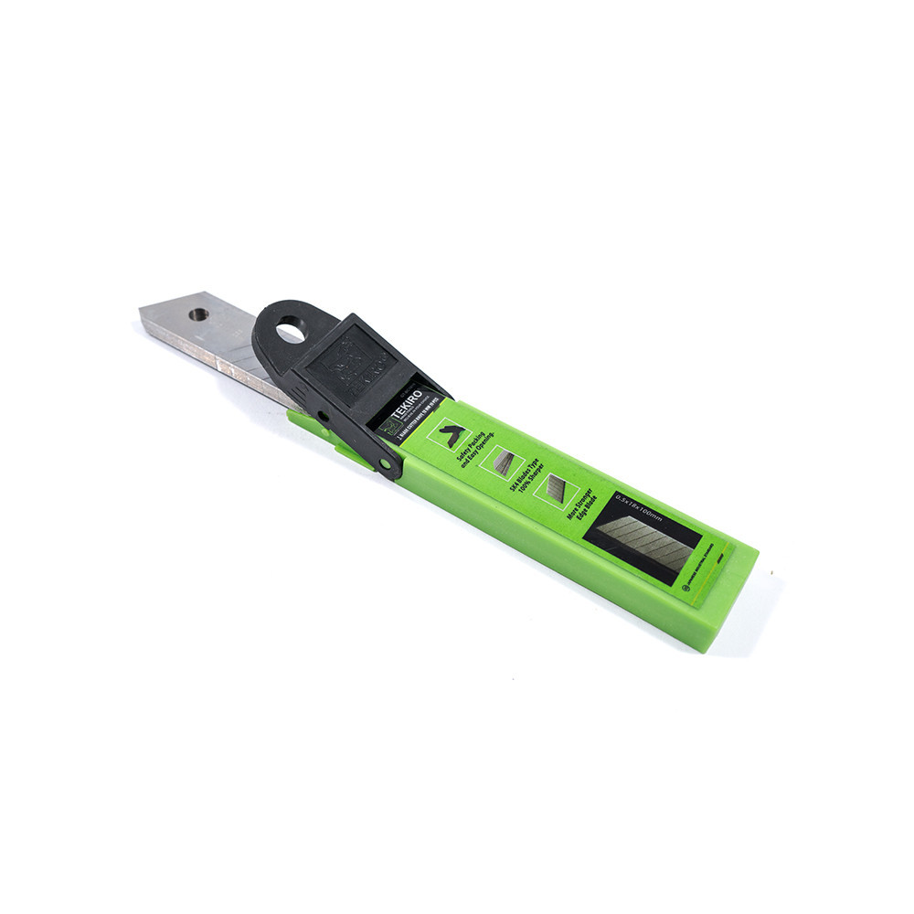 

TKR ISI PISAU CUTTER 18 MM 10 PCS