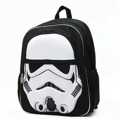 Tas Sekolah Ransel Star Wars Backpack Adinata Original