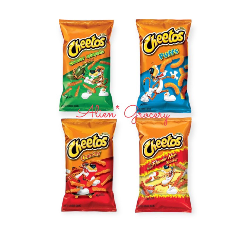 

Cheetos Cheddar Jalao Crunchy Flan Hot Puff Sna 8Oz 9Oz