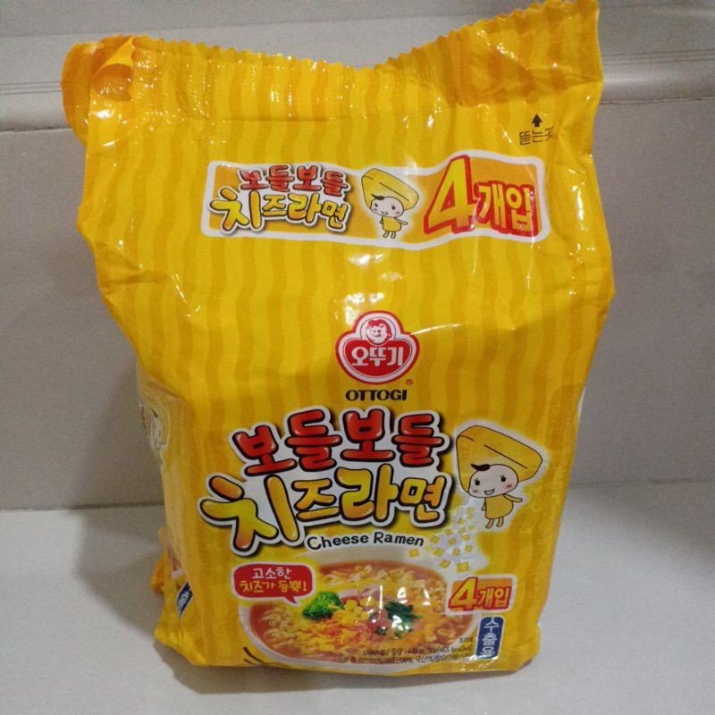 

Ottogi Chesse Ramen Isi 4Pa