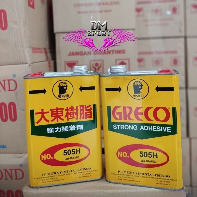 

Lem Greco 505 Lem Perekat 3 Kg