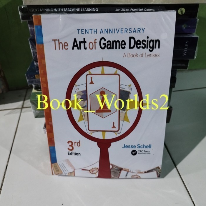 

Jual The Art of Game Design 3rd Edition by Jesse Schell -fo2