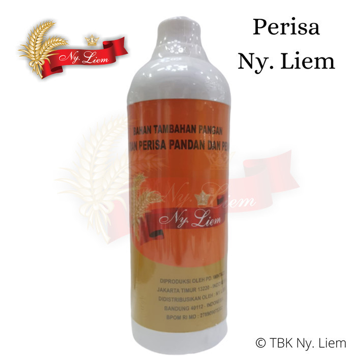 

Ny. Liem Perisa / Essence Makanan Pasta Pandan 1 Kg