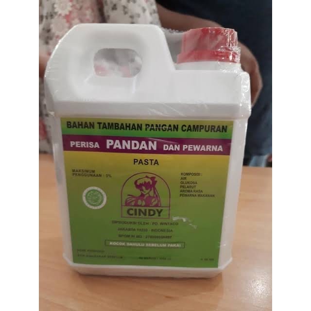 

Pasta Perisa Cindy Pandan 1 Kg