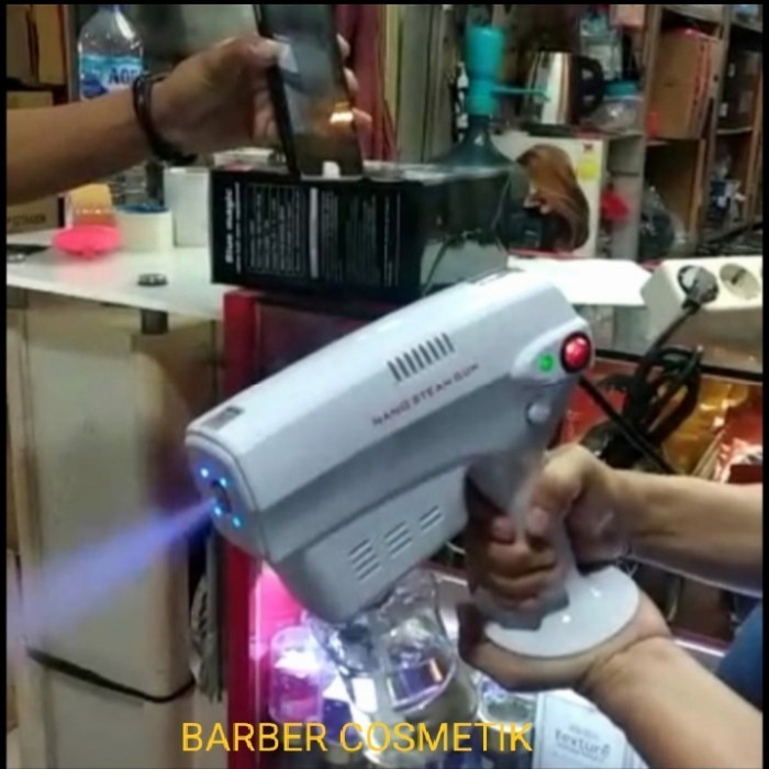 Nano Spray /Perawatan Rambut Muka