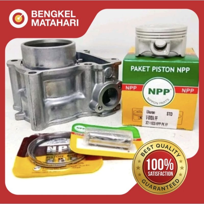 CYLINDER/BLOK SEHER KIT (3C1) VIXION NPP