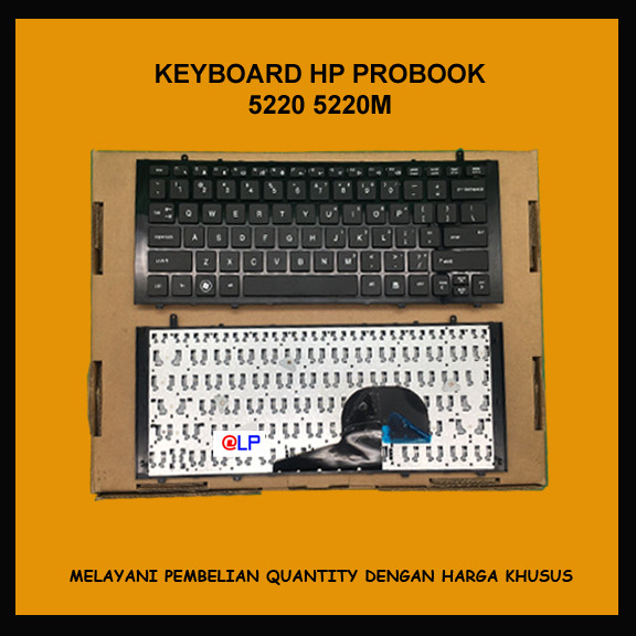 Keyboard HP Probook 5220m 5220 Black