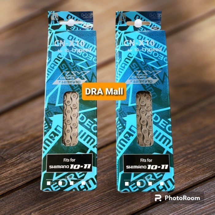 RANTAI SEPEDA 10 SPEED SHIMANO DEORE X 10