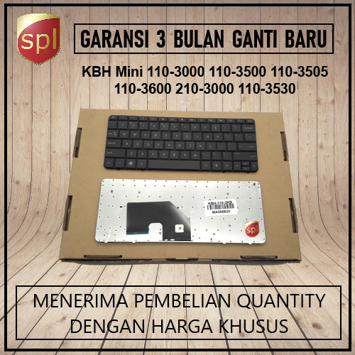 Keyboard HP Mini 110-3000 Black