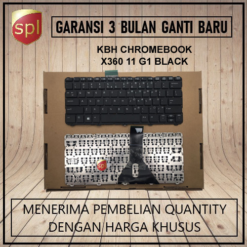 Keyboard HP Chromebook X360 11 G1