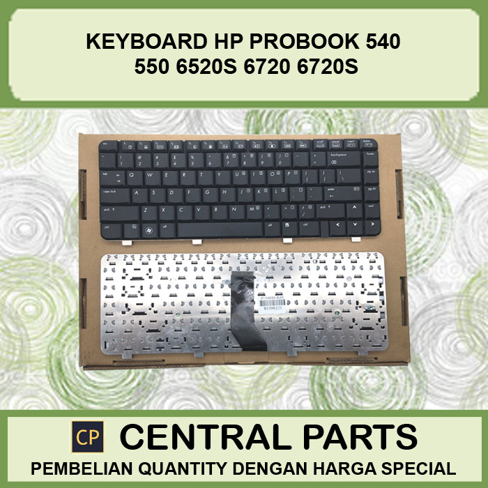 Keyboard HP 540 550 6720 6720S 6520S
