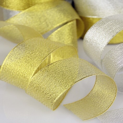 

(1Roll=22Meter) Pita Glitter Gold Pita Hampers Idul Fitri Pita Kado 088