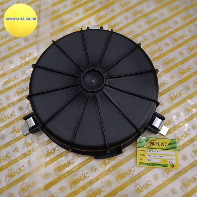 Tutup filter udara bawah Isuzu NMR,71 dan Traga