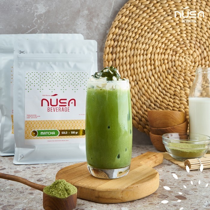 

Matcha -Gold Series- Nusa Beverage Bubuk Numan
