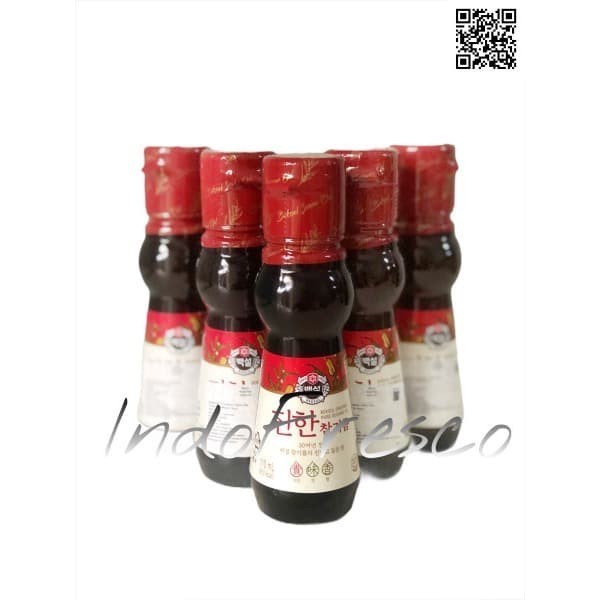 

Sesame Oil Korea/ Nyak Wijen Korea/ Cj Beksul Camgirem 110Ml