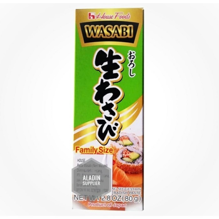 

House Wasabi Tube 80Gr
