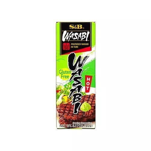 

S&B Wasabi Paste 90G Pasta Wasabi Tube
