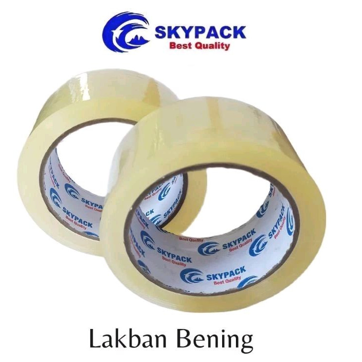 

Lakban Bening 4,5 X 80Y
