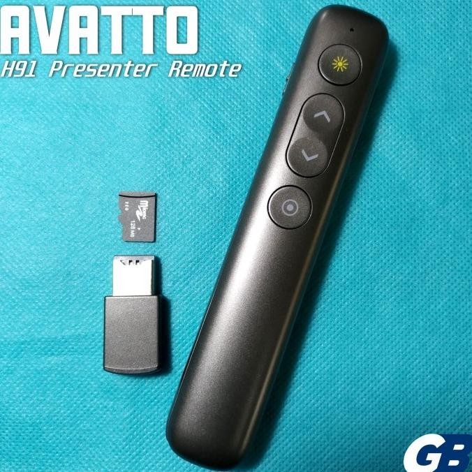 Avatto H91 Digital Laser Spotlight Magnify Wireless Presenter not H100