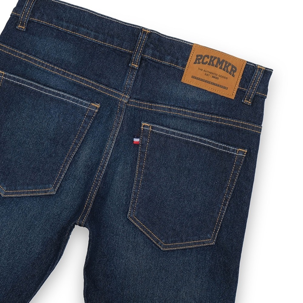 NEW LAUNCHING TERMURAH CELANA JEANS CELANA DENIM SELVEDGE ACCENT ROCKMAKER TEXNOS