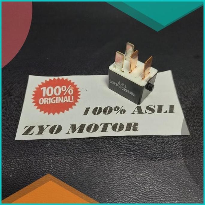 RELAY STATER BEAT SCOOPY VARIO 125 150 RELAY ASLI 100% HONDA DENSO ORI