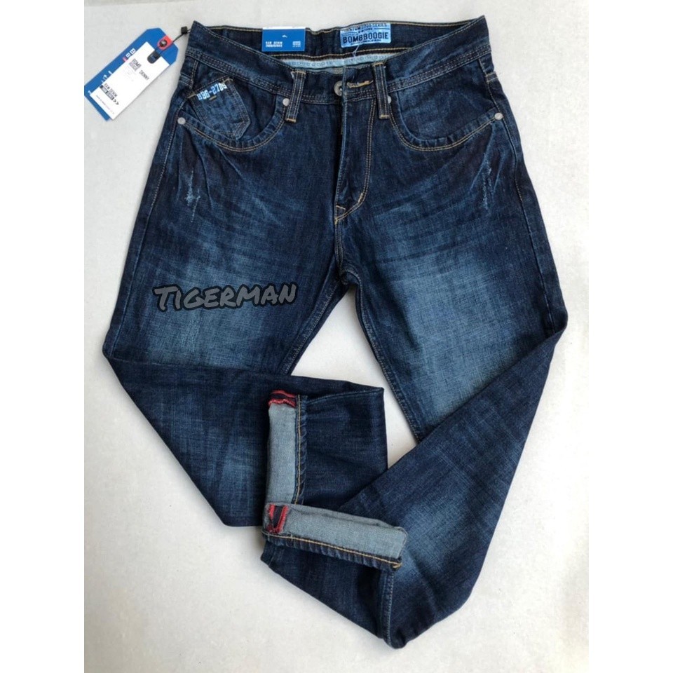 NEW LAUNCHING TERMURAH CELANA JEANS New Arrival Celana Bombogie Pria Celana Bombogie Original Pria