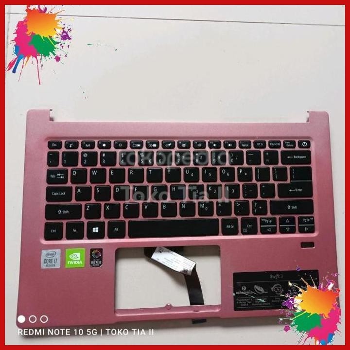 (TOK) PALMREST DAN KEYBOARD ACER SWIFT 3 SF314-57 SERIES SF314-57G SERIES