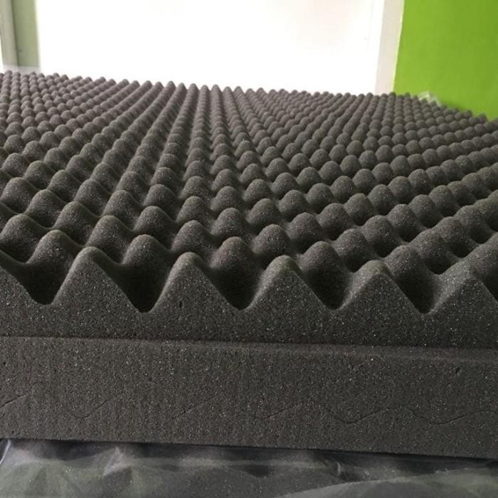 Peredam Suara / Busa Peredam Suara / busa peredam suara telur 200x100x4cm