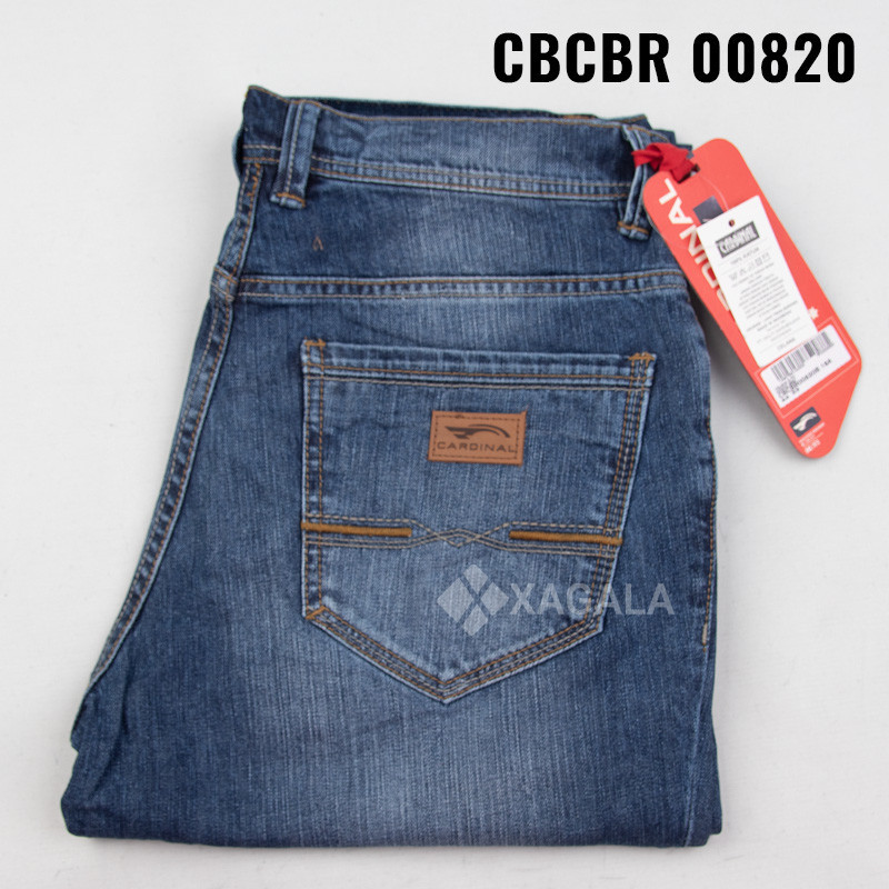 NEW LAUNCHING TERMURAH CELANA JEANS CELANA JEANS PRIA CARDINAL REGULAR CBCBR