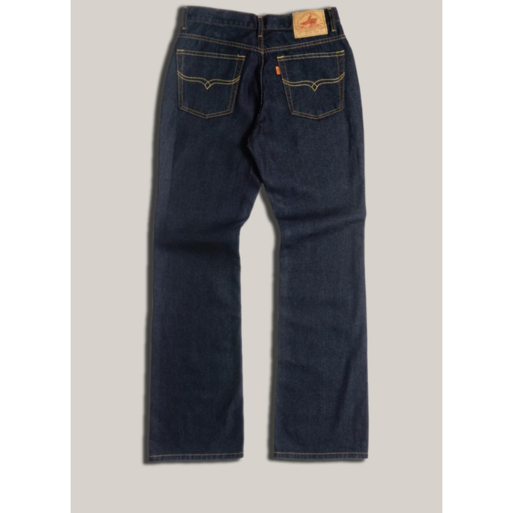 NEW LAUNCHING TERMURAH CELANA JEANS NEW PRODUCT CELANA LEA JEANS ORIGINAL 607 - BOOTCUT