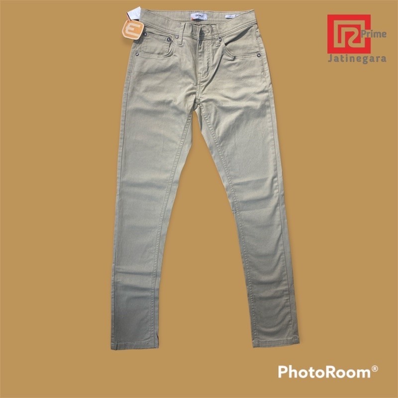 NEW LAUNCHING TERMURAH CELANA JEANS Clana Chinos Pria Slimfit- Emba Jeans Ramayana jatinegara
