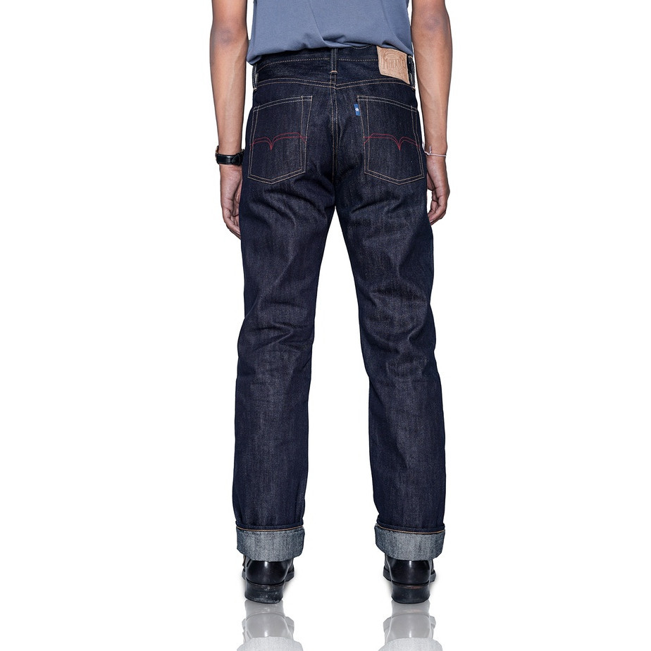 NEW LAUNCHING TERMURAH CELANA JEANS Celana Jeans Pria - Mihane Jeans - Blue Shuttle II 16oz